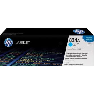 Toner d'origine CB381A / 824A HP - cyan