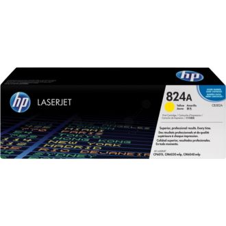 Toner d'origine CB382A / 824A HP - jaune