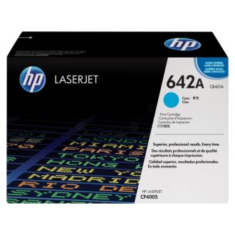 Toner d'origine CB401A / 642A HP - cyan