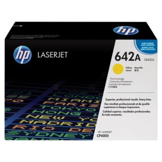 Toner d'origine CB402A / 642A HP - jaune