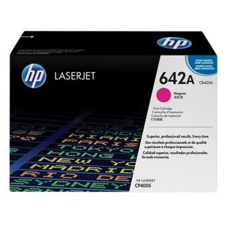 Toner d'origine CB403A / 642A HP - magenta