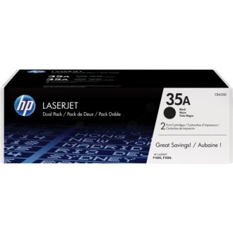 Toner d'origine CB435AD / 35A HP - noir