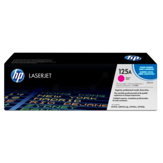 Toner d'origine CB543A / 125A HP - magenta