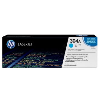 Toner d'origine CC531A / 304A HP - cyan
