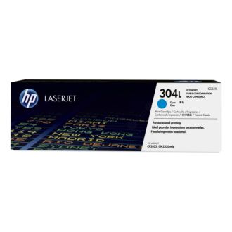 Toner d'origine CC531L / 304L HP - cyan