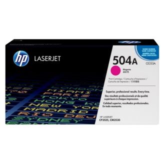 Toner d'origine CE253A / 504A HP - magenta