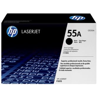 Toner d'origine CE255A / 55A HP - noir