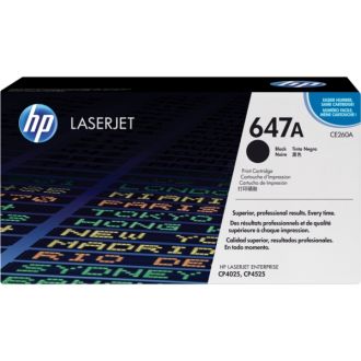 Toner d'origine CE260A / 647A HP - noir