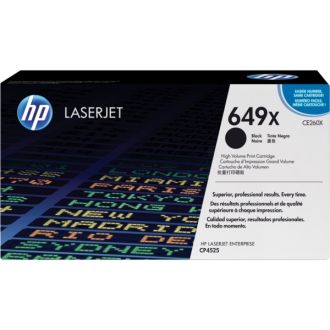 Toner d'origine CE260X / 649X HP - noir