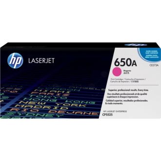 Toner d'origine CE273A / 650A HP - magenta