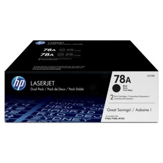 Toner d'origine CE278AD / 78A HP - noir