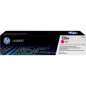 Toner d'origine CE313A / 126A HP - magenta