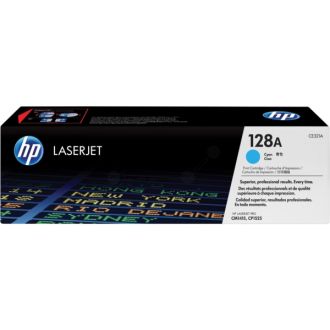 Toner d'origine CE321A / 128A HP - cyan