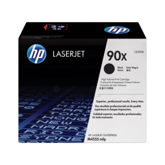 Toner d'origine CE390X / 90X HP - noir
