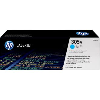 Toner d'origine CE411A / 305A HP - cyan