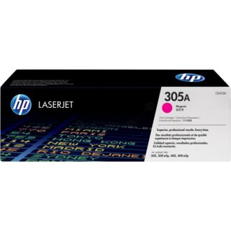 Toner d'origine CE413A / 305A HP - magenta