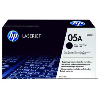 Toner d'origine CE505A / 05A HP - noir