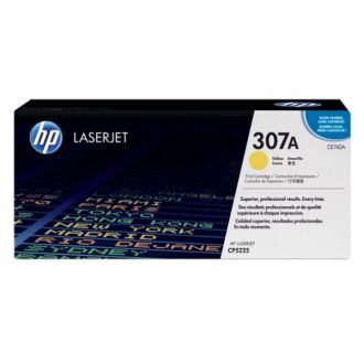 Toner d'origine CE742A / 307A HP - jaune