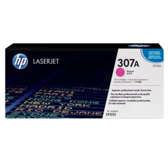 Toner d'origine CE743A / 307A HP - magenta