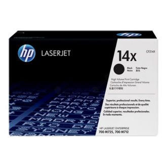 Toner d'origine CF214X / 14X HP - noir