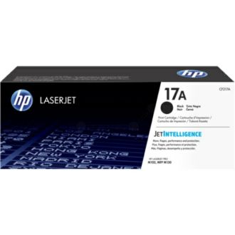 Toner d'origine CF217A / 17A HP - noir