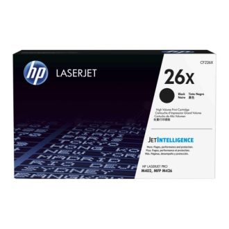 Toner d'origine CF226X / 26X HP - noir