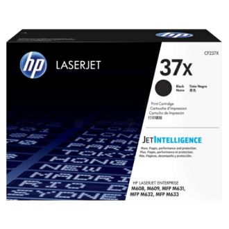 Toner d'origine CF237X / 37X HP - noir