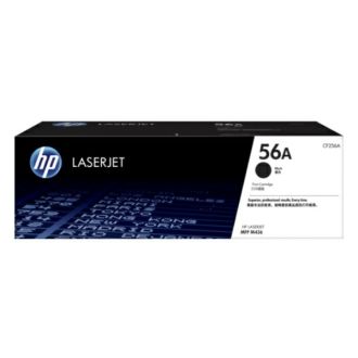 Toner d'origine CF256A / 56A HP - noir