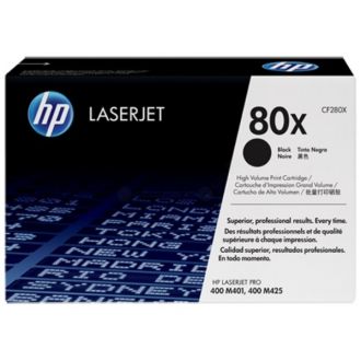 Toner d'origine CF280X / 80X HP - noir