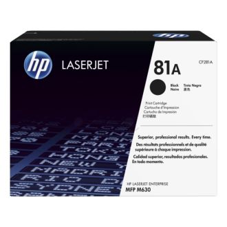 Toner d'origine CF281A / 81A HP - noir