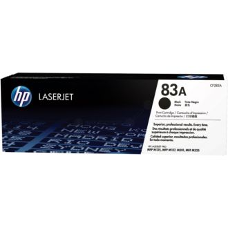 Toner d'origine CF283A / 83A HP - noir