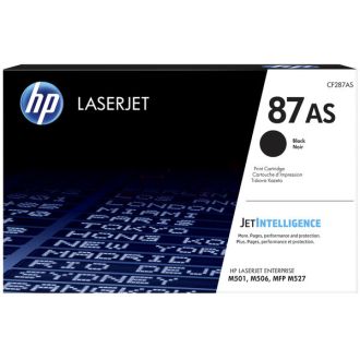 Toner d'origine CF287AS / 87AS HP - noir