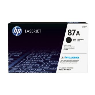 Toner d'origine CF287A / 87A HP - noir