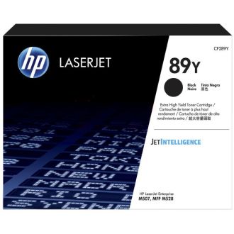 Toner d'origine CF289Y / 89Y HP - noir