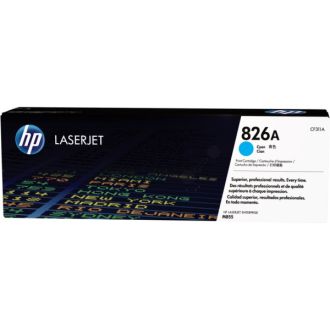 Toner d'origine CF311A / 826A HP - cyan