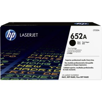 Toner d'origine CF320A / 652A HP - noir