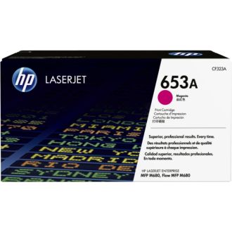 Toner d'origine CF323A / 653A HP - magenta