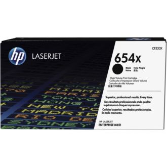 Toner d'origine CF330X / 654X HP - noir