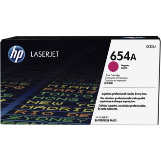 Toner d'origine CF333A / 654A HP - magenta