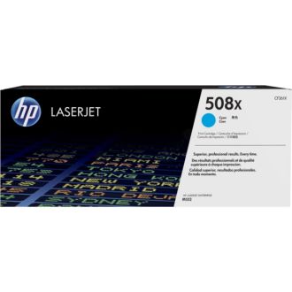 Toner d'origine CF361X / 508X HP - cyan