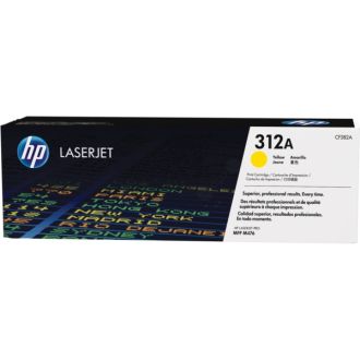 Toner d'origine CF382A / 312A HP - jaune