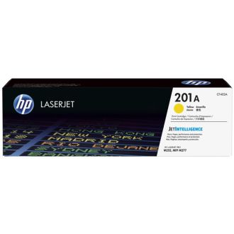 Toner d'origine CF402A / 201A HP - jaune