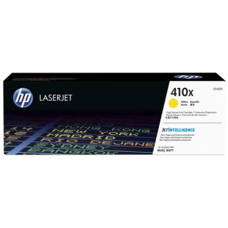 Toner d'origine CF412X / 410X HP - jaune