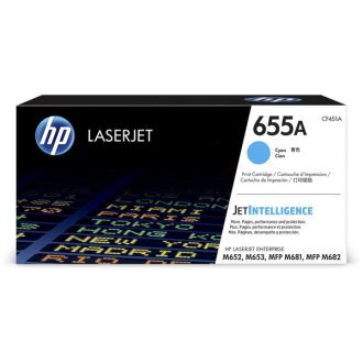 Toner d'origine CF451A / 655A HP - cyan