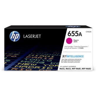 Toner d'origine CF453A / 655A HP - magenta