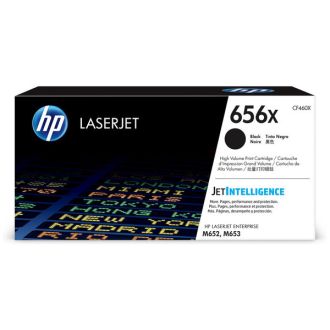Toner d'origine CF460X / 656X HP - noir