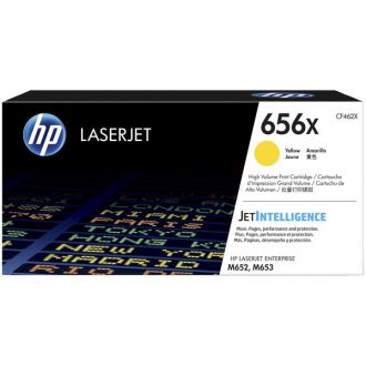 Toner d'origine CF462X / 656X HP - jaune