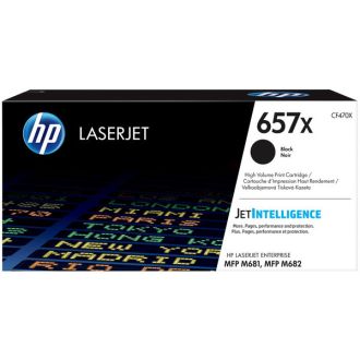 Toner d'origine CF470X / 657X HP - noir