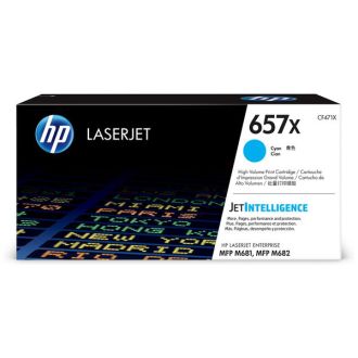 Toner d'origine CF471X / 657X HP - cyan