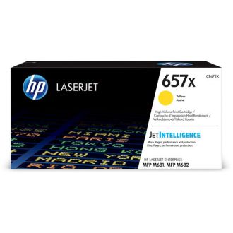 Toner d'origine CF472X / 657X HP - jaune